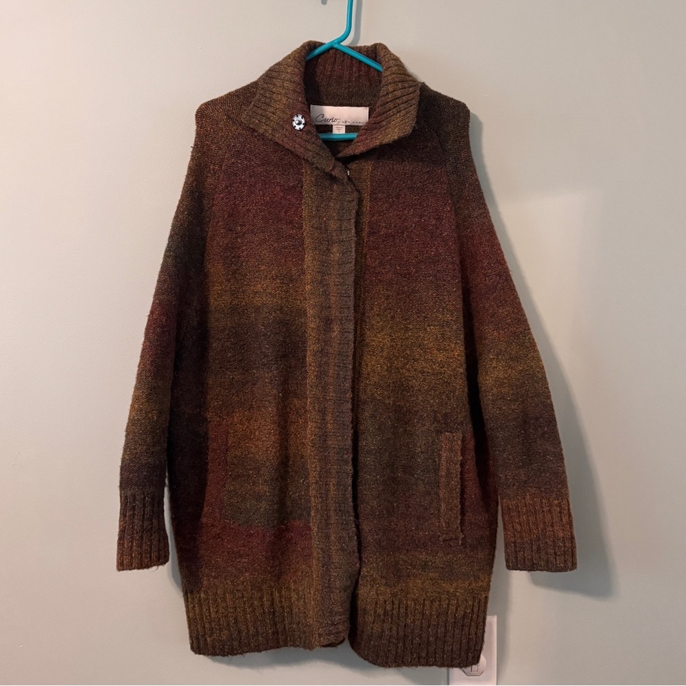 Curio New York Sweater Jacket